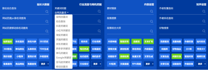 SEO优化-挖掘长尾词